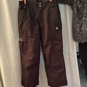 686 Kids Chocolate Cargo Pants